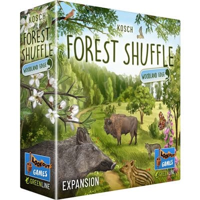 Forest Shuffle: Woodland Edge image 0